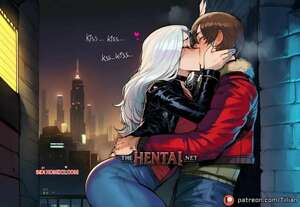 Porno comic Felicia Hardy x Peter Parker. Tillian