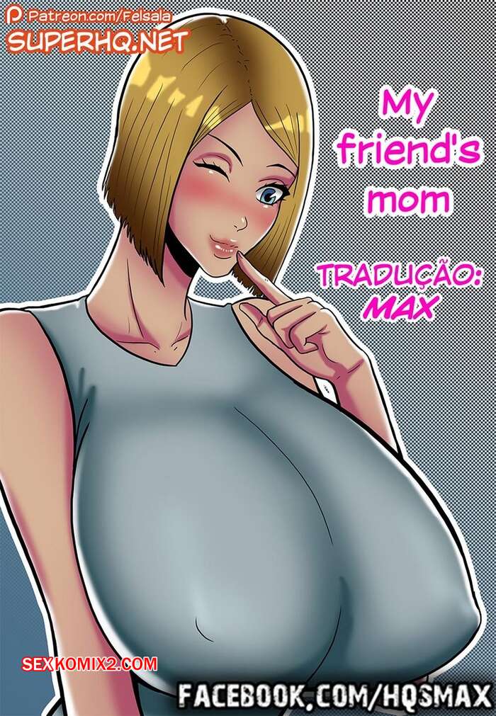 Porno comic Felsala. My friends mom