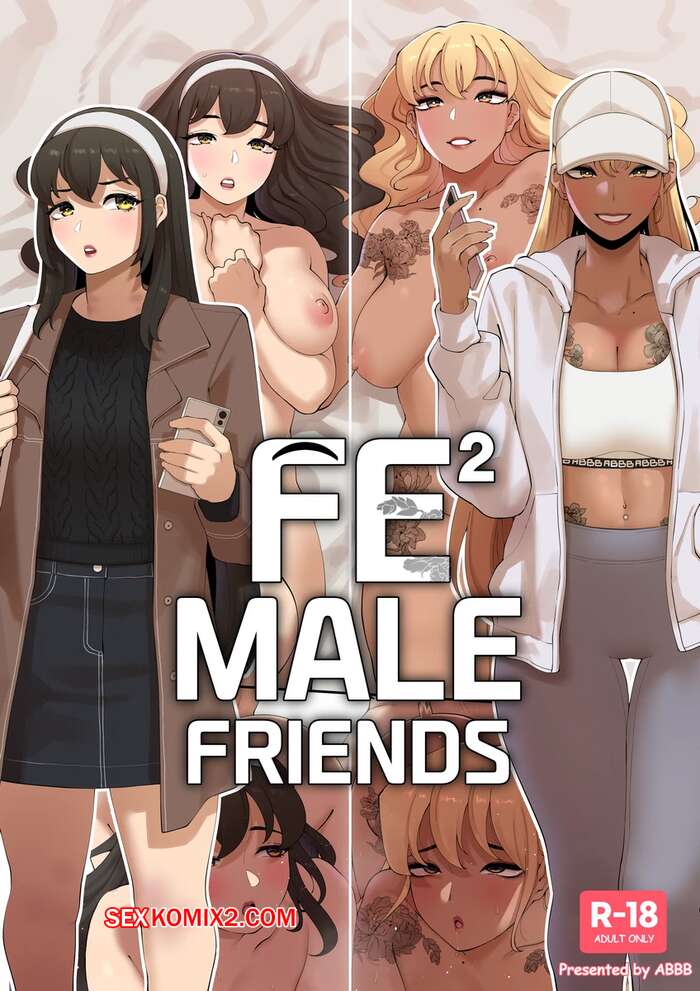 Porno comic Female friends. Abbb