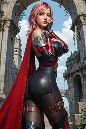 Porno comic Female Swordsman. AiASAG