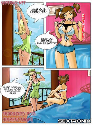 Porno comic Férias das Putinhas Porno comic Férias das Putinhas