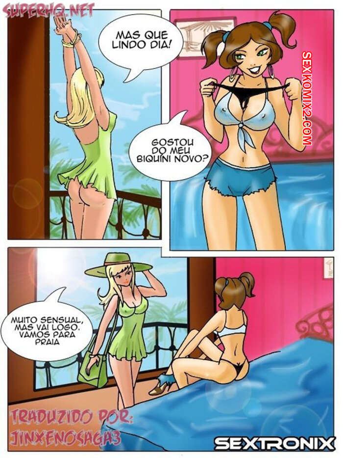 Porno comic Férias das Putinhas