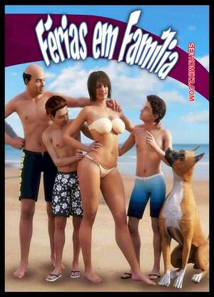 Porno comic Férias em Família Porno comic Férias em Família