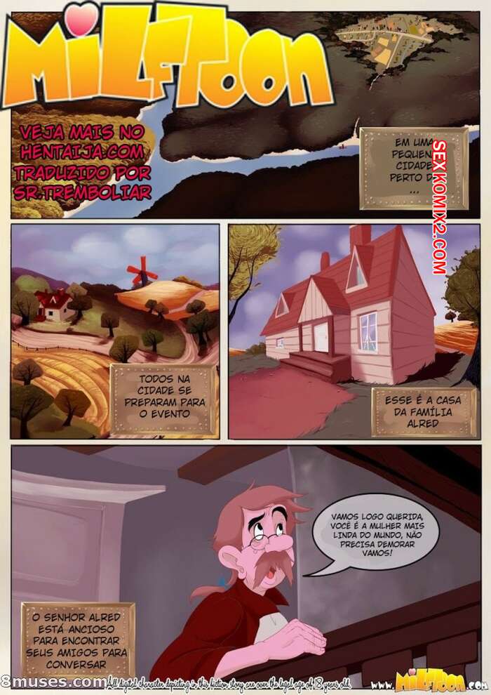 Porno comic Festa no Celeiro