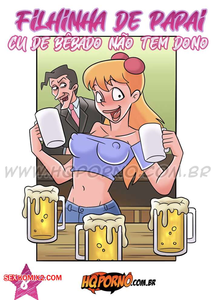 Porno comic Filhinha de papai. Parte 8. HQporno