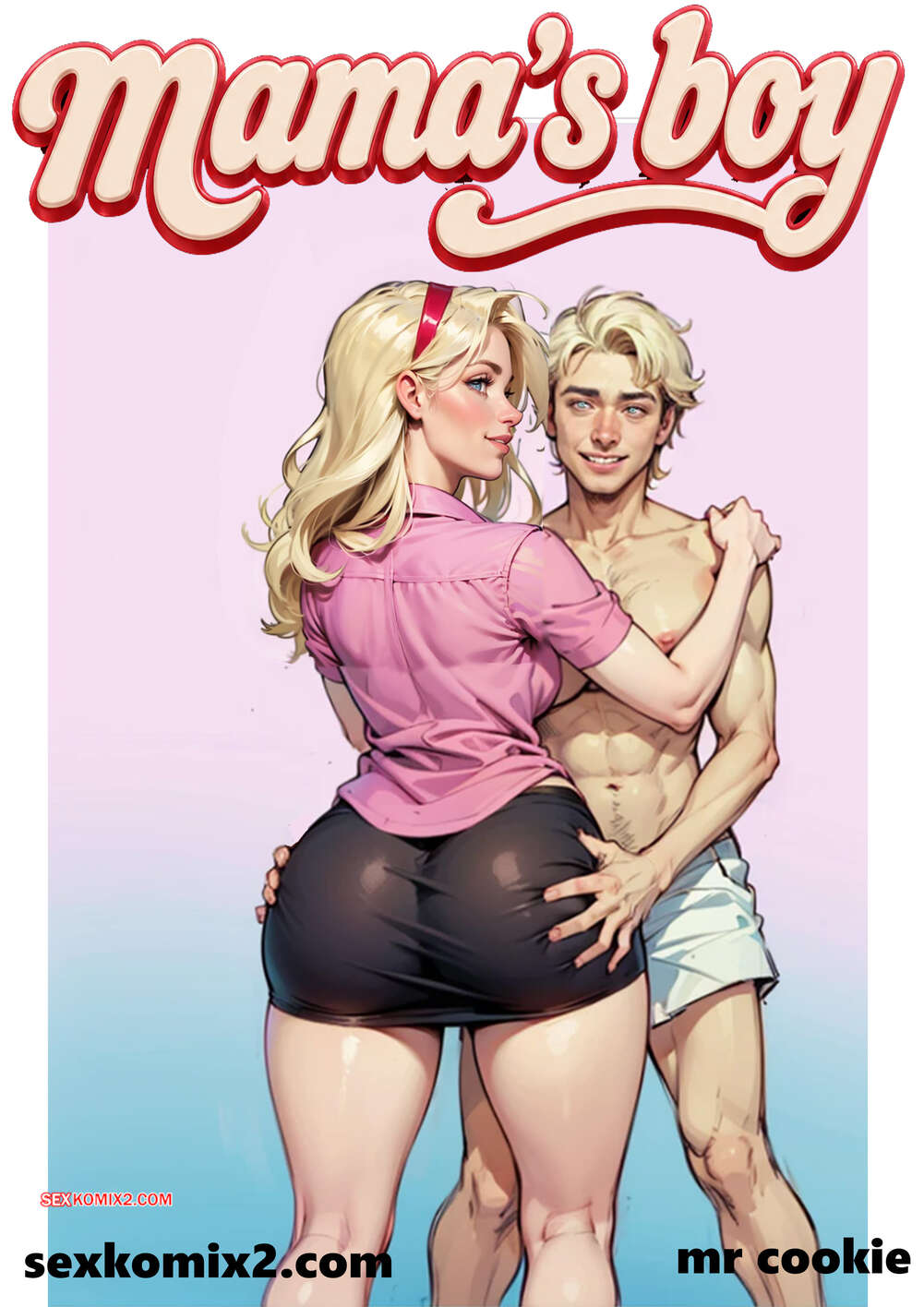 Porno comic Filho da mamae. Mamas boy. mr cookie for sexkomix2.com