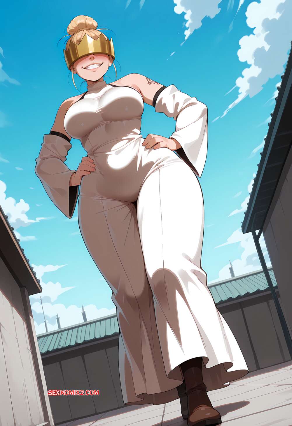 Porno comic Fire Force. Haumea x BBC. Floxin