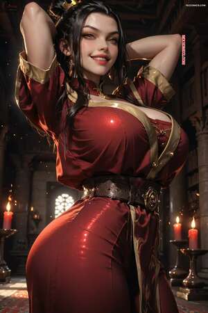 Porno comic Fire Master. AiASAG