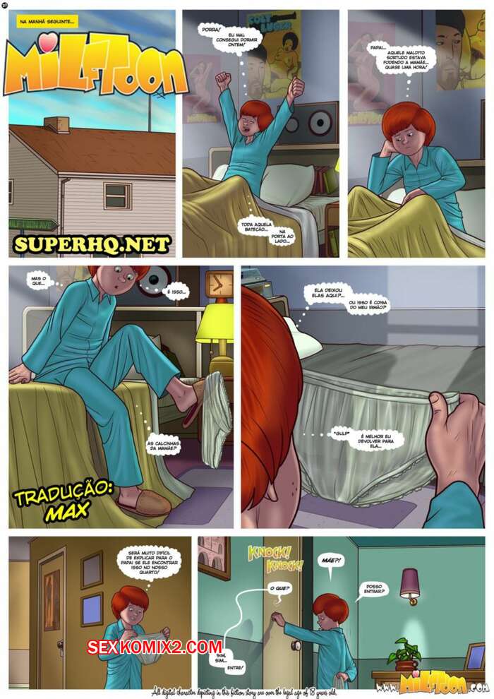 Porno comic Fis For Fucking 2. Milftoon