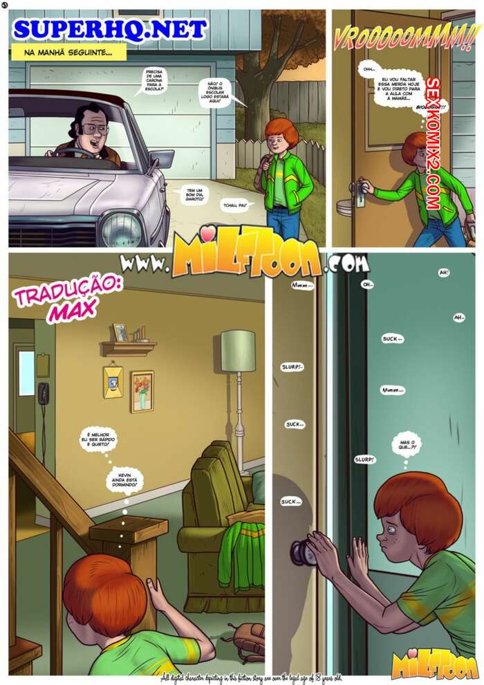 Porno comic Fis For Fucking 3. Milftoon