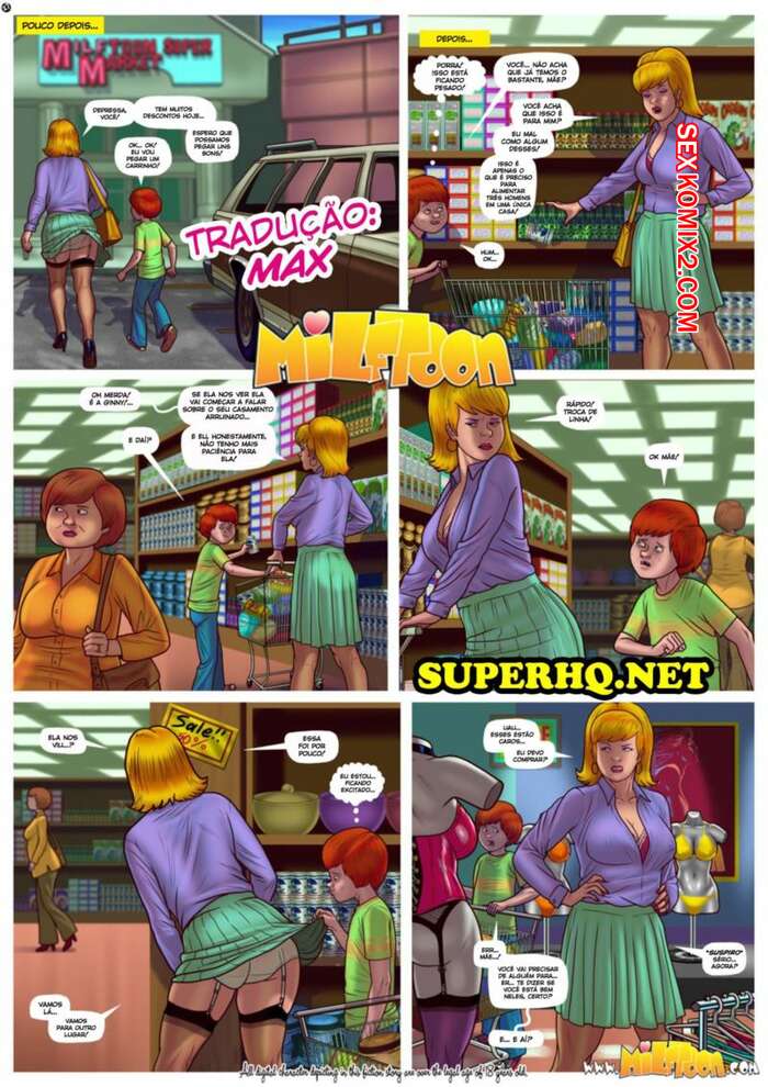 Porno comic Fis For Fucking 4. Milftoon