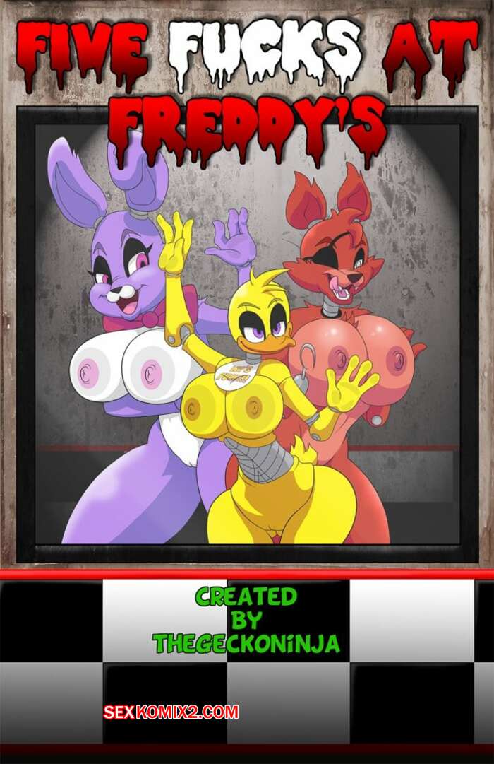 Porno comic Five Fucks At Freddys