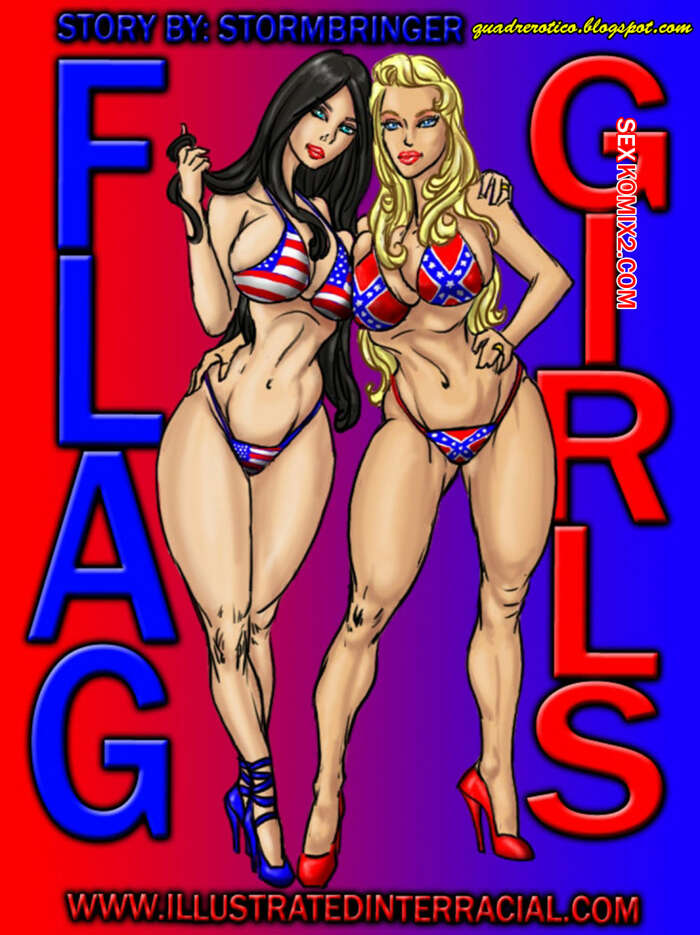 Porno comic Flag girls. Parte 1