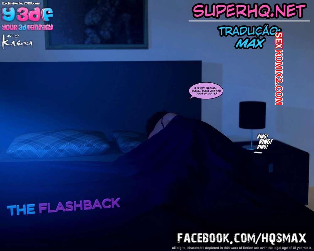 Porno comic Flashback. Y3DF.