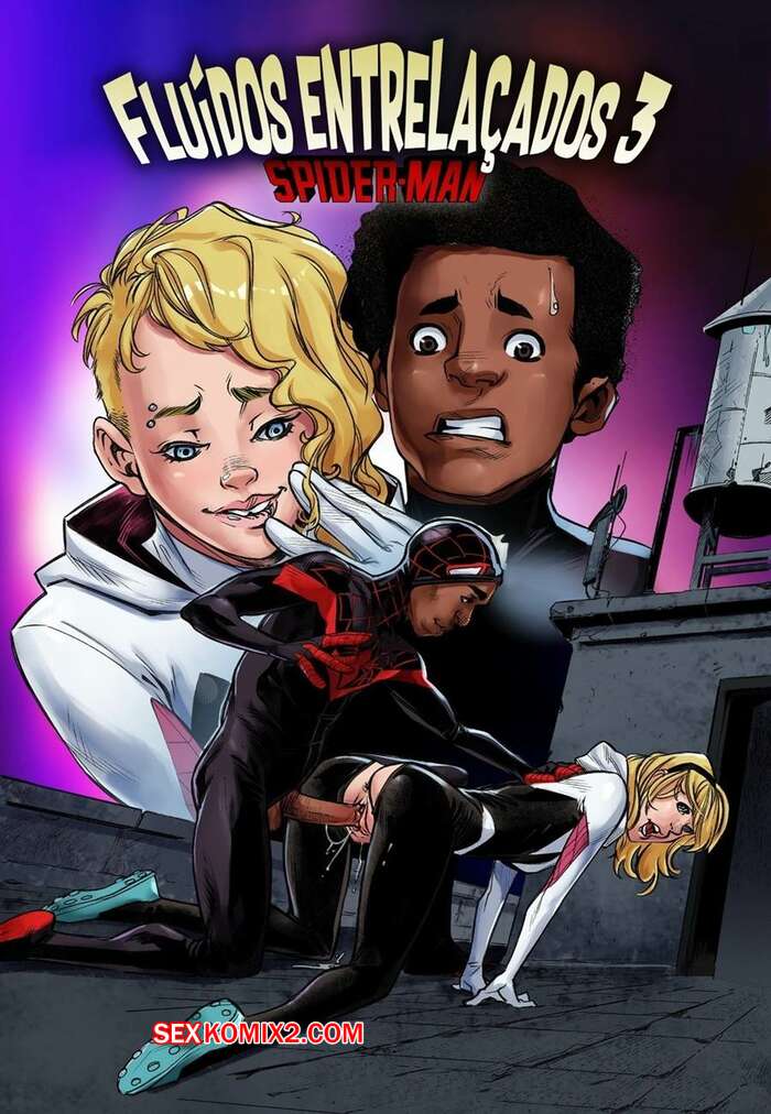 Porno comic Fluidos Entrelaçados 3