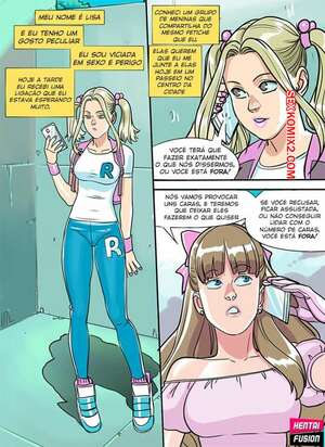 Porno comic Fodendo a Boneca Porno comic Fodendo a Boneca