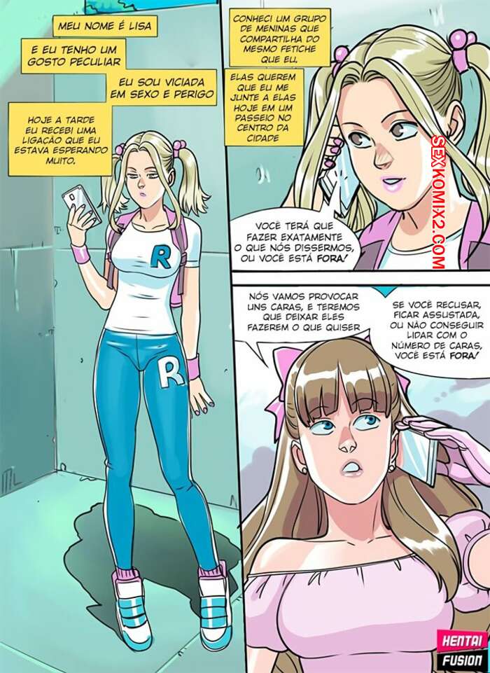 Porno comic Fodendo a Boneca