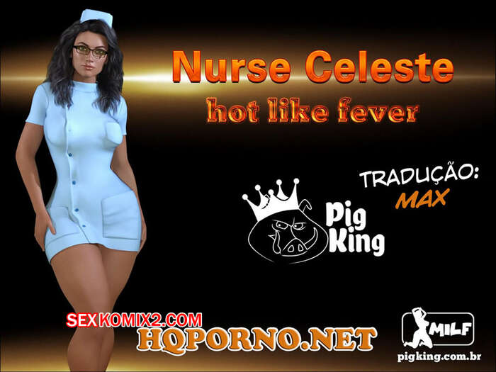Porno comic Fodendo a Enfermeira Celeste