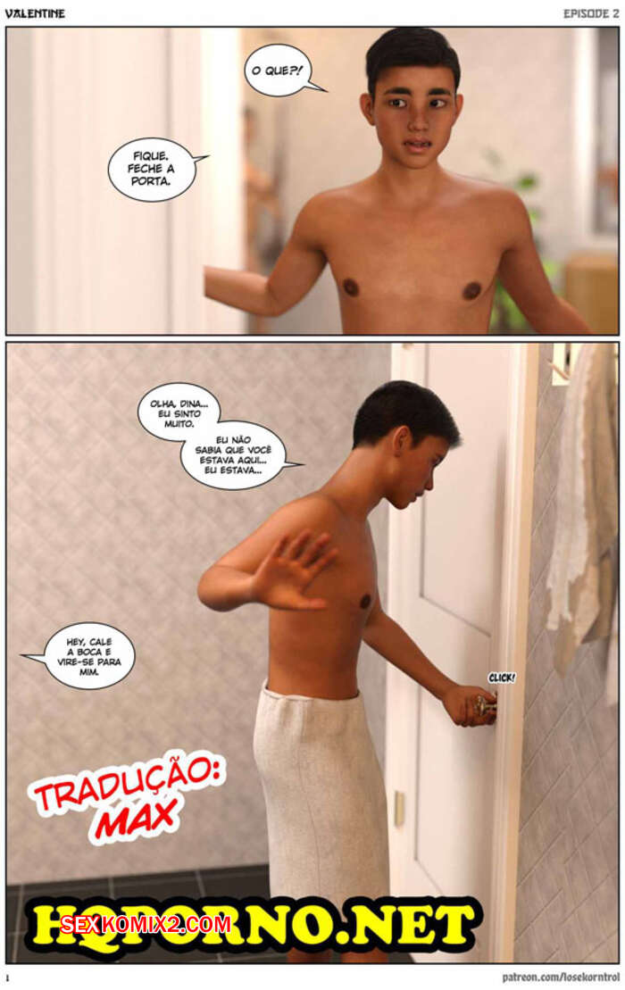 Porno comic Fodendo a irmã gostosa. Parte 2
