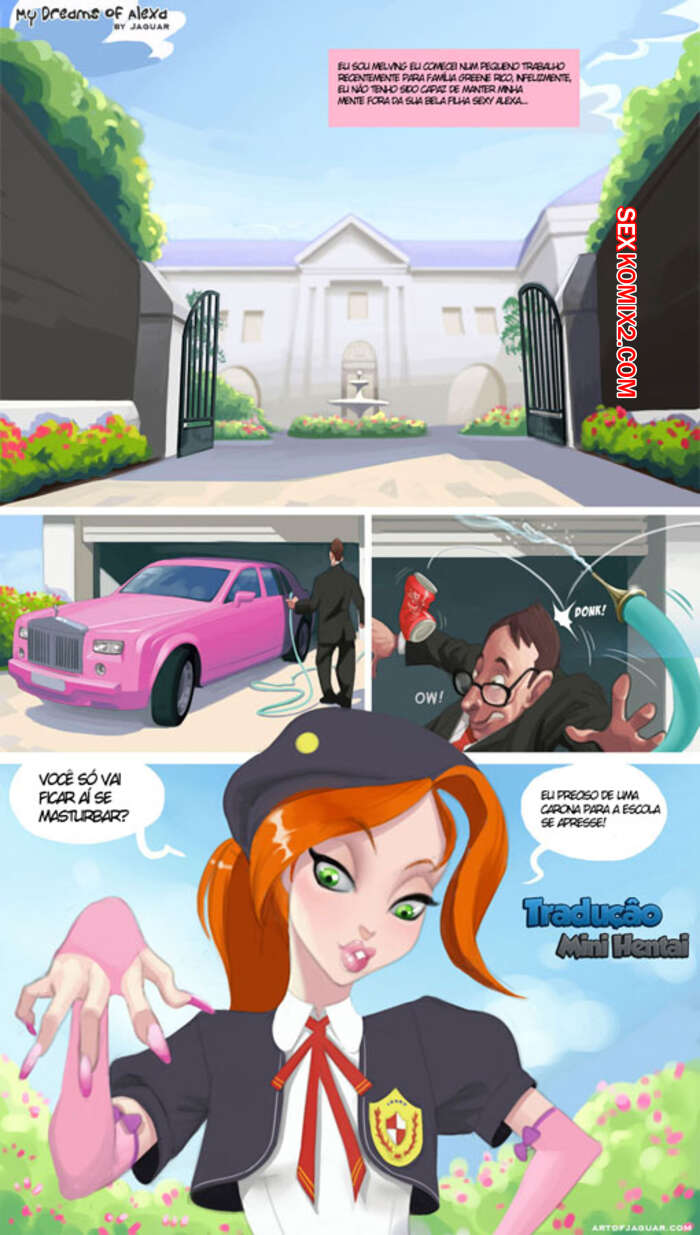 Porno comic Fodendo a patricinha rica