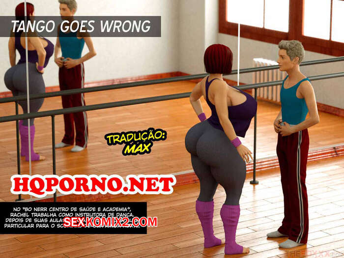 Porno comic Fodendo professora gostosa de Tango