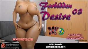 Porno comic Forbidden Desire. Parte 3. CrazyDad3D