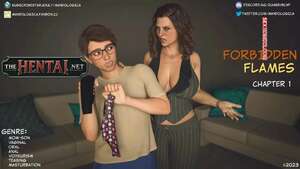 Porno comic Forbidden Flames. Parte 1. MandoLogica
