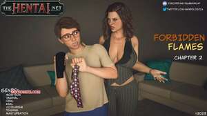 Porno comic Forbidden Flames. Parte 2. MandoLogica
