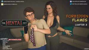 Porno comic Forbidden Flames. Parte 3. MandoLogica