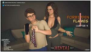 Porno comic Forbidden Flames. Parte 4. MandoLogica