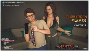 Porno comic Forbidden Flames. Parte 5. MandoLogica