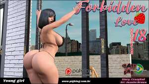 Porno comic Forbidden Love. Parte 18. CrazyDad3D Porno comic Forbidden Love. Parte 18. CrazyDad3D
