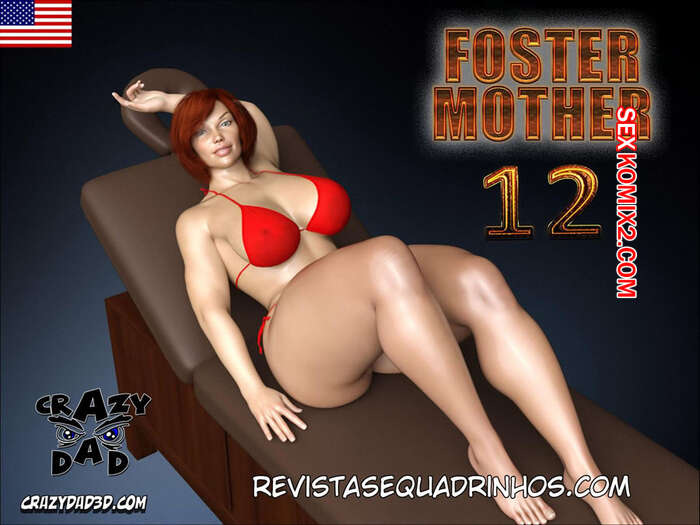 Porno comic Foster Mother 12. CrazyDad3D
