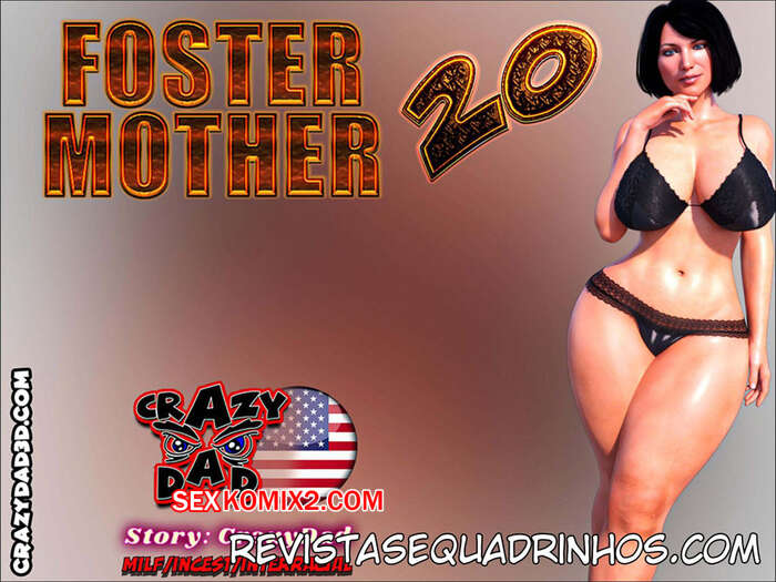 Porno comic Foster Mother 20. CrazyDad3d