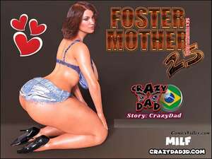 Porno comic Foster Mother 25. CrazyDad3d Porno comic Foster Mother 25. CrazyDad3d