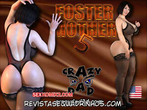 Porno comic Foster Mother 5. CrazyDad3D Porno comic Foster Mother 5. CrazyDad3D