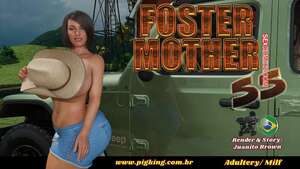 Porno comic Foster Mother 55. CrazyDad3d Porno comic Foster Mother 55. CrazyDad3d