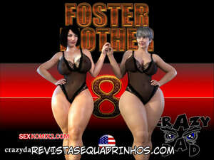 Porno comic Foster Mother 8. CrazyDad3D Porno comic Foster Mother 8. CrazyDad3D