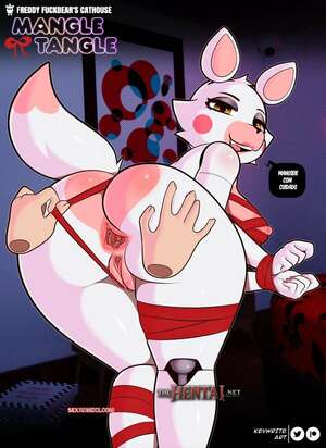 Porno comic Freddy Fuckbears Cathouse. Mangle Tangle. KevWrite
