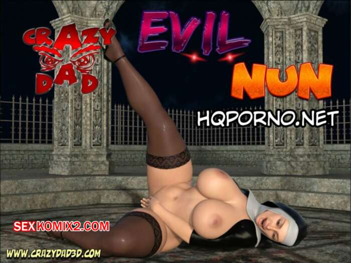 Porno comic Freira malvada e pervertida. Parte 1