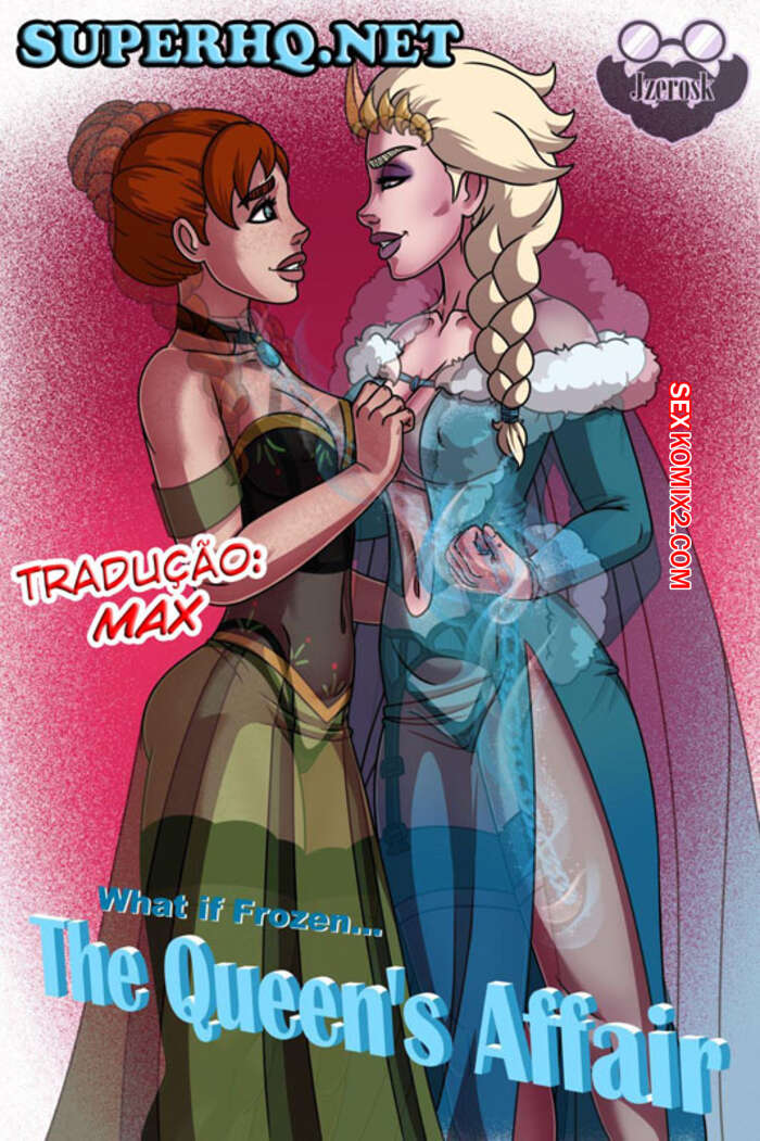 Porno comic Frozen chupando a Duquesa Anna