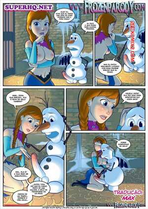 Porno comic Frozen Parody 3. Anna e Olaf sexo gelado Porno comic Frozen Parody 3. Anna e Olaf sexo gelado