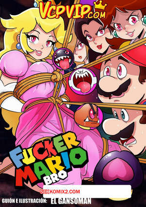 Porno comic Fucker Mario Bro. Gansoman. Porno comic Fucker Mario Bro. Gansoman.