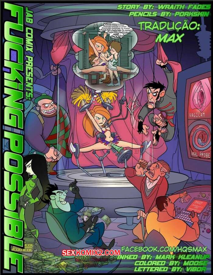 Porno comic Fucking Possible 2