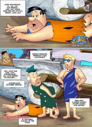 Porno comic Fucknstones 3. Parte 2 Porno comic Fucknstones 3. Parte 2