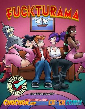 Porno comic Fuckturama Porno comic Fuckturama