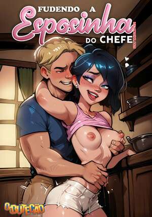 Porno comic Fudendo a esposinha do chefe. O Butecao Porno comic Fudendo a esposinha do chefe. O Butecao