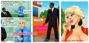 Porno comic Fudendo as Vadias Brancas 04 Porno comic Fudendo as Vadias Brancas 04