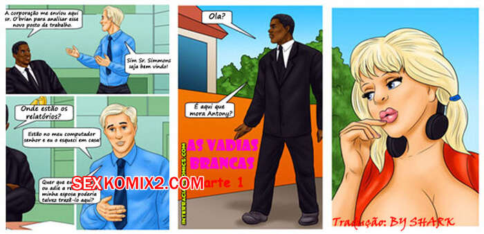Porno comic Fudendo as Vadias Brancas 04