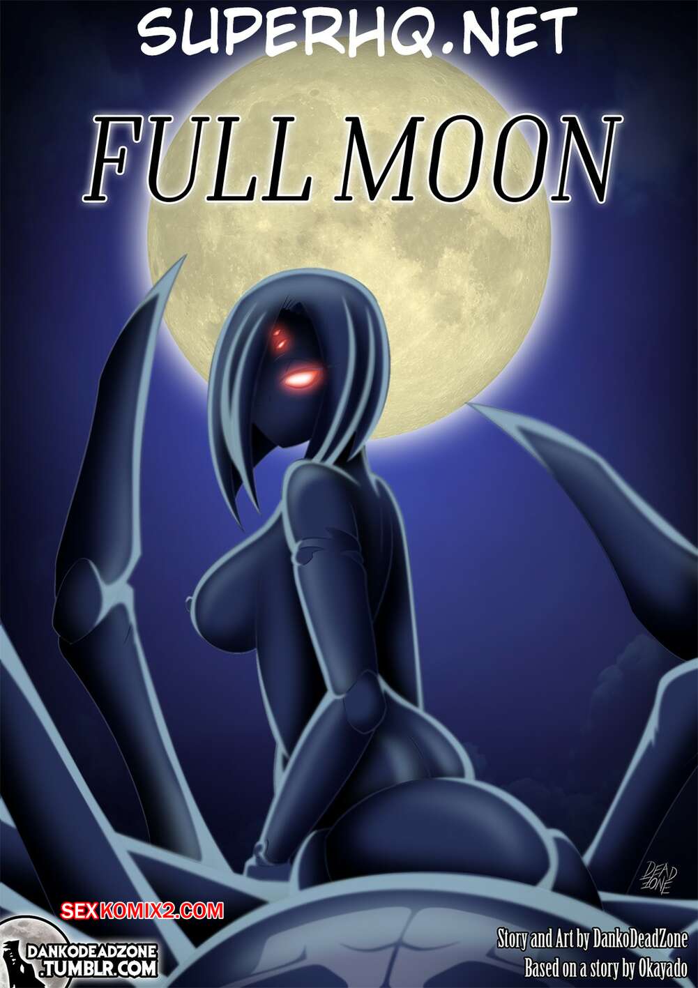 Porno comic Full Moon